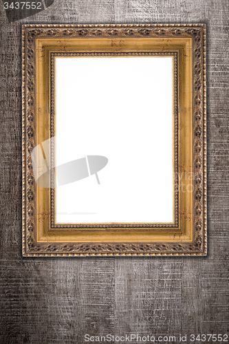 Image of Old picture frame