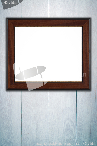 Image of Old picture frame