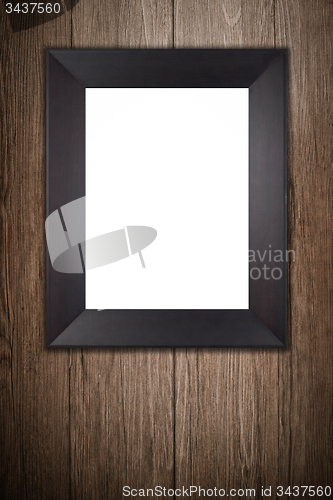 Image of Old picture frame