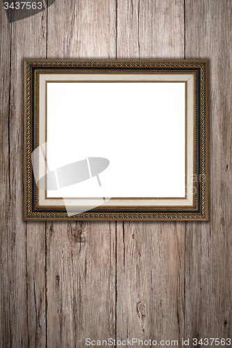 Image of Old picture frame