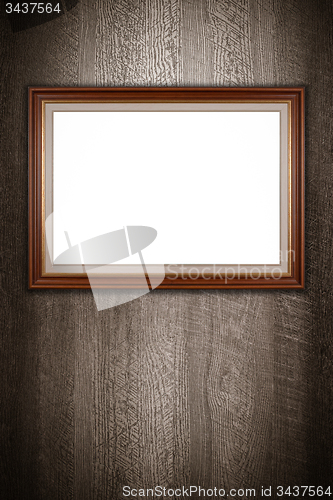 Image of Old picture frame