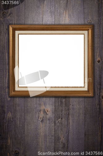 Image of Old picture frame