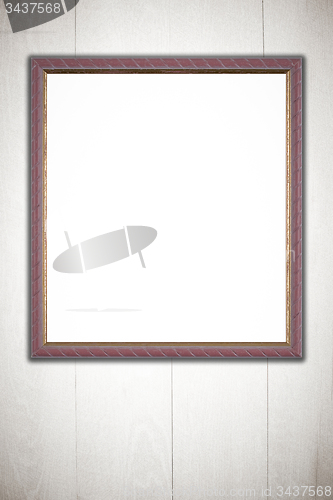 Image of Old picture frame