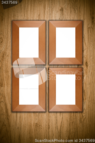 Image of Old picture frame