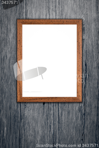 Image of Old picture frame