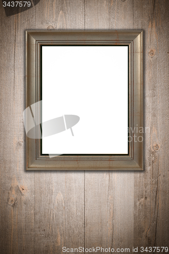 Image of Old picture frame