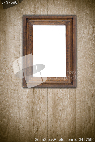 Image of Old picture frame