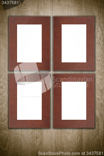 Image of Old picture frame