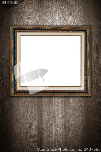 Image of Old picture frame