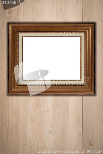 Image of Old picture frame