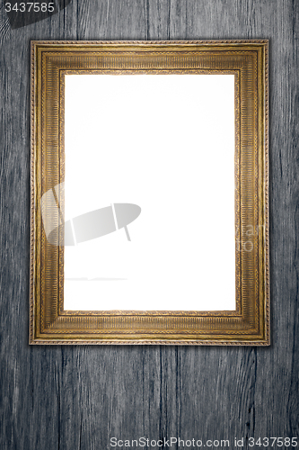 Image of Old picture frame