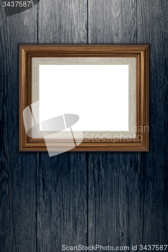 Image of Old picture frame