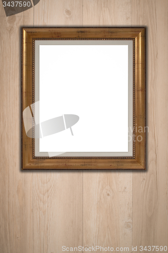 Image of Old picture frame