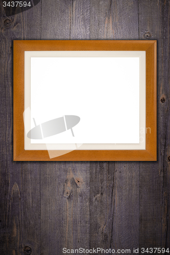 Image of Old picture frame