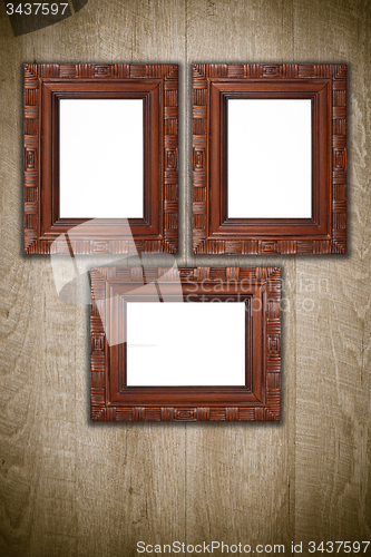 Image of Old picture frame