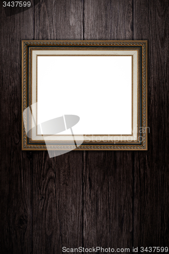 Image of Old picture frame