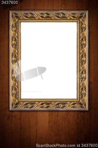 Image of Old picture frame
