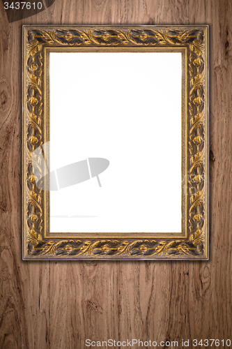 Image of Old picture frame