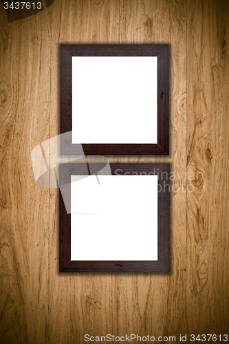 Image of Old picture frame