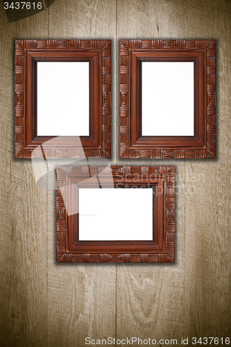 Image of Old picture frame