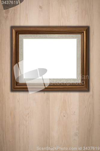 Image of Old picture frame