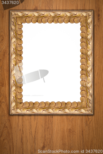 Image of Old picture frame