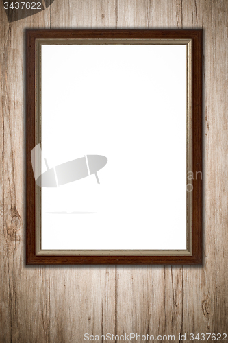 Image of Old picture frame