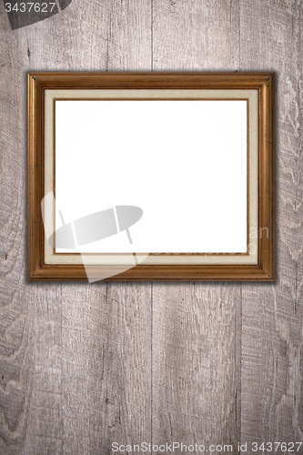 Image of Old picture frame