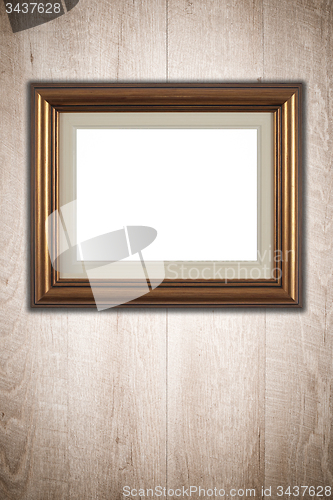 Image of Old picture frame