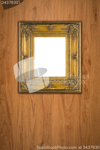 Image of Old picture frame