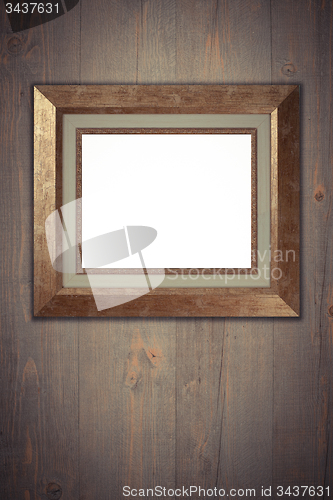 Image of Old picture frame