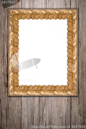 Image of Old picture frame