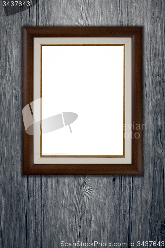 Image of Old picture frame