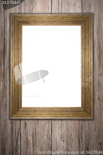 Image of Old picture frame