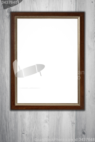 Image of Old picture frame