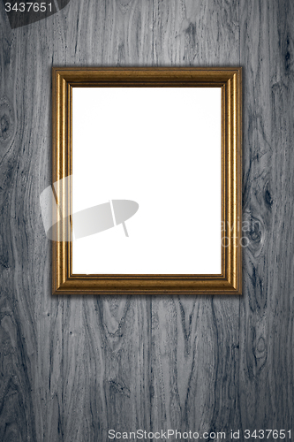 Image of Old picture frame