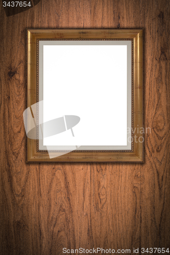 Image of Old picture frame