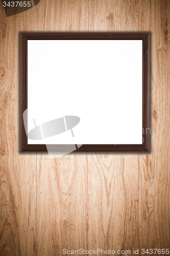 Image of Old picture frame