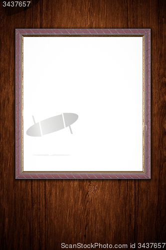 Image of Old picture frame