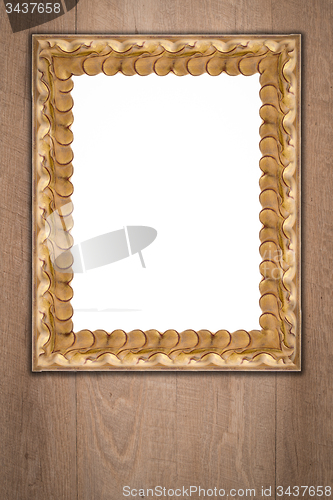 Image of Old picture frame