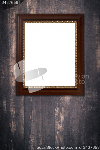 Image of Old picture frame