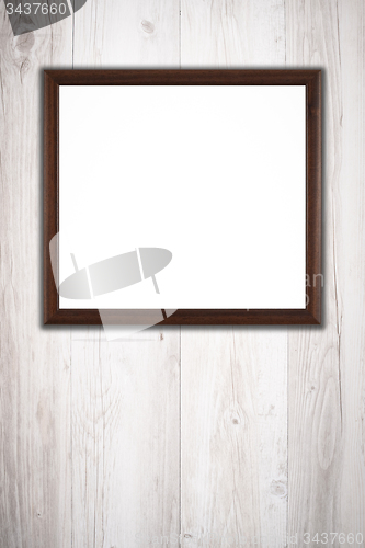 Image of Old picture frame