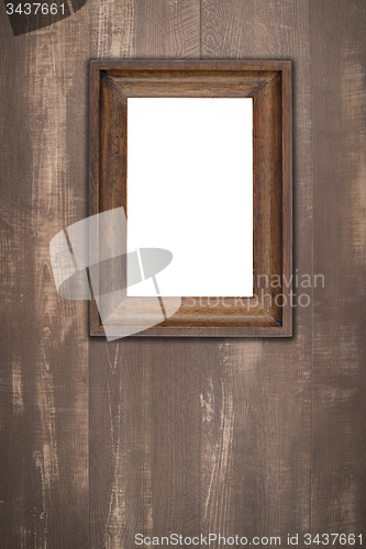 Image of Old picture frame