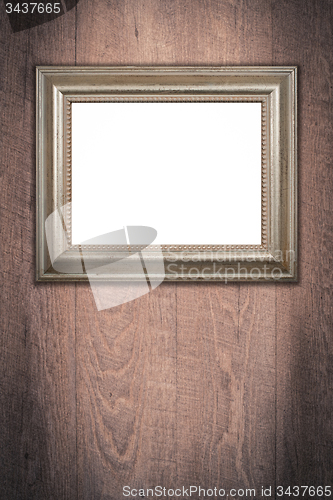 Image of Old picture frame