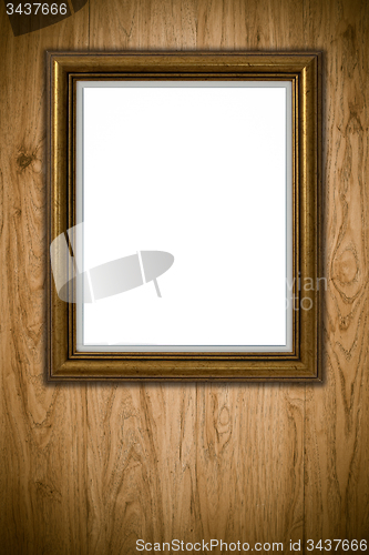 Image of Old picture frame