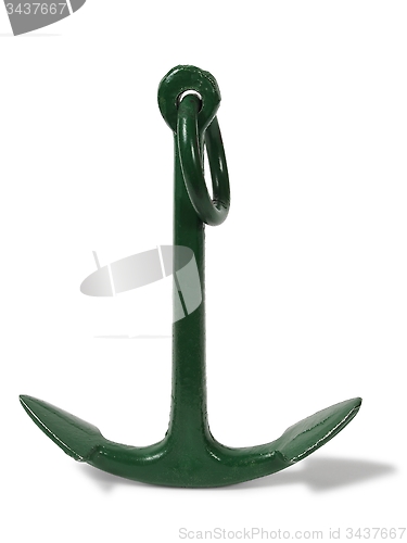 Image of Green anchor