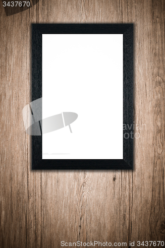 Image of Old picture frame