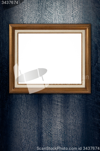 Image of Old picture frame