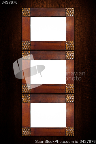 Image of Old picture frame