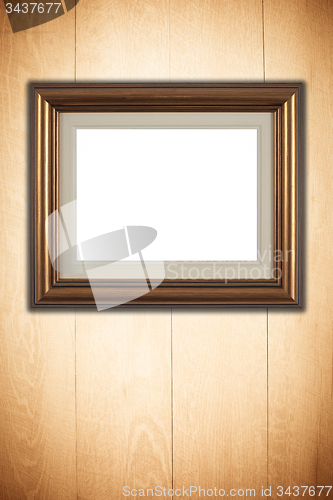 Image of Old picture frame